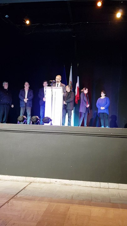 Cérémonie des remises des médailles du sport