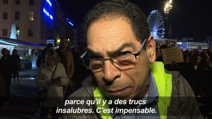 Marseille: violences en marge de la marche contre l'insalubrité