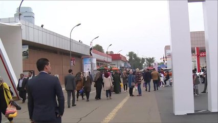 مشاركة أكثر من 700 شركة في معرض بغداد الدولي