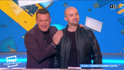 CSA : Cizaire scanne l'actu ! - TPMP du 16/11/2018