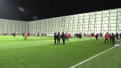 Türkiye, İsveç Maçının Hazırlıklarını Tamamladı