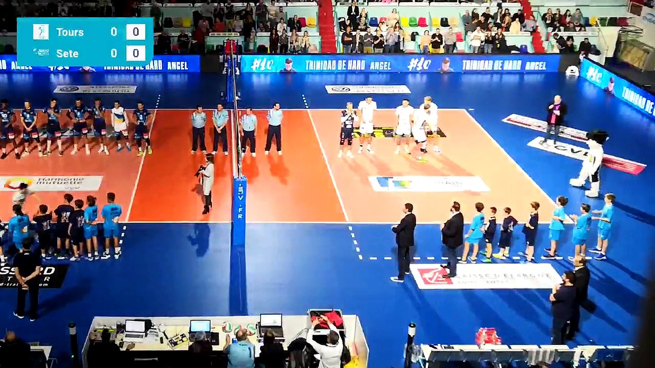 LAM : Tours - Sète (1/2)