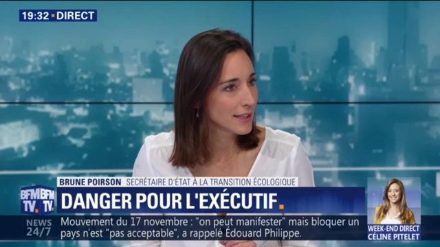 Gilets jaunes: Brune Poirson dénonce la réalité de la récupération politique