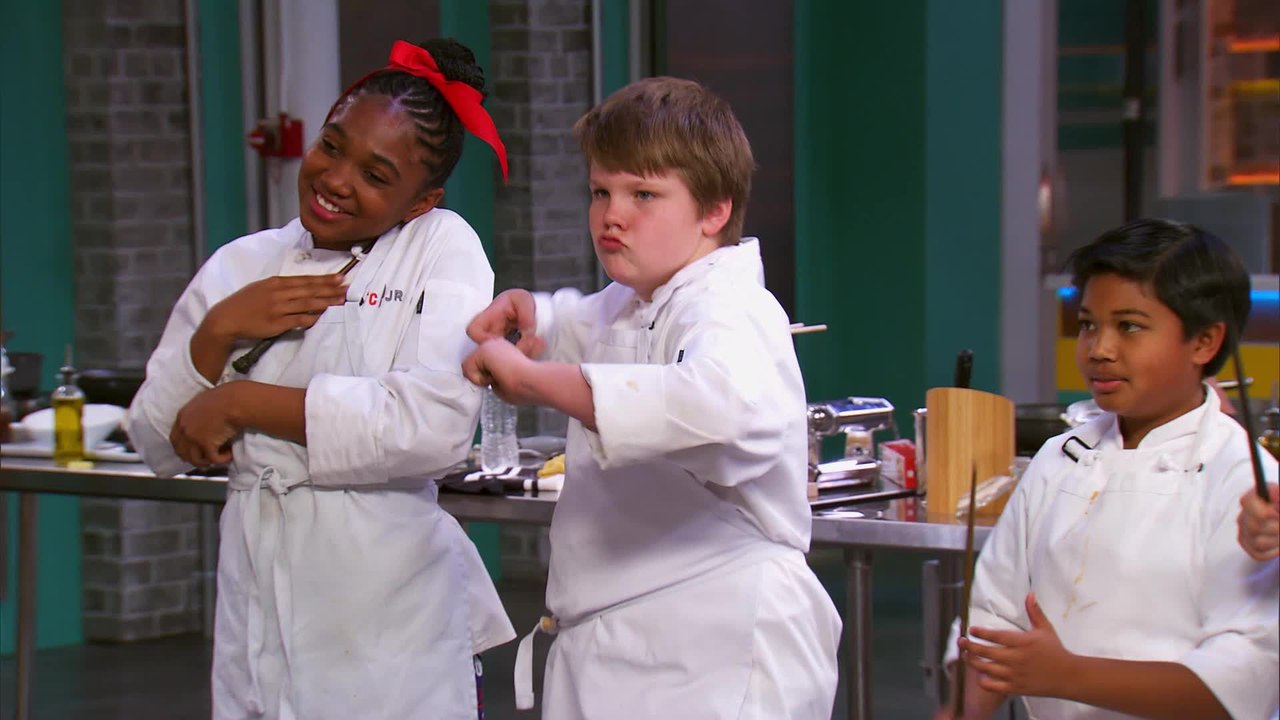 Top Chef Jr. Season 2 Episode 10 Preview - video Dailymotion