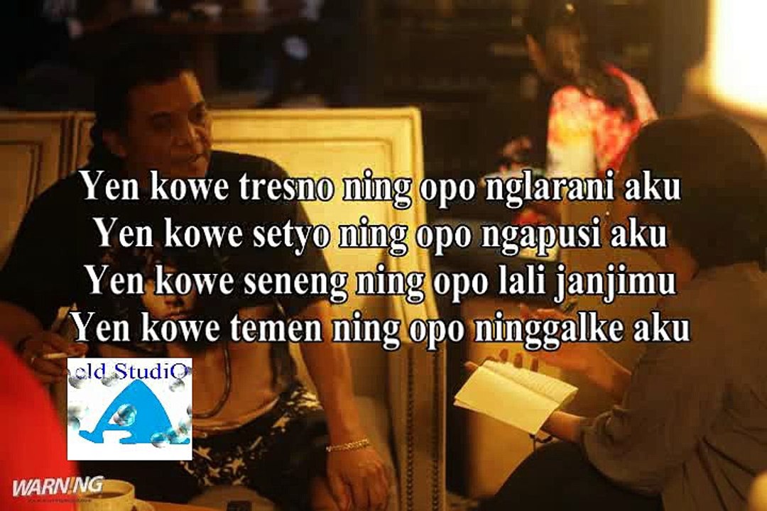 Didi Kempot - Janji Palsu - Lirik