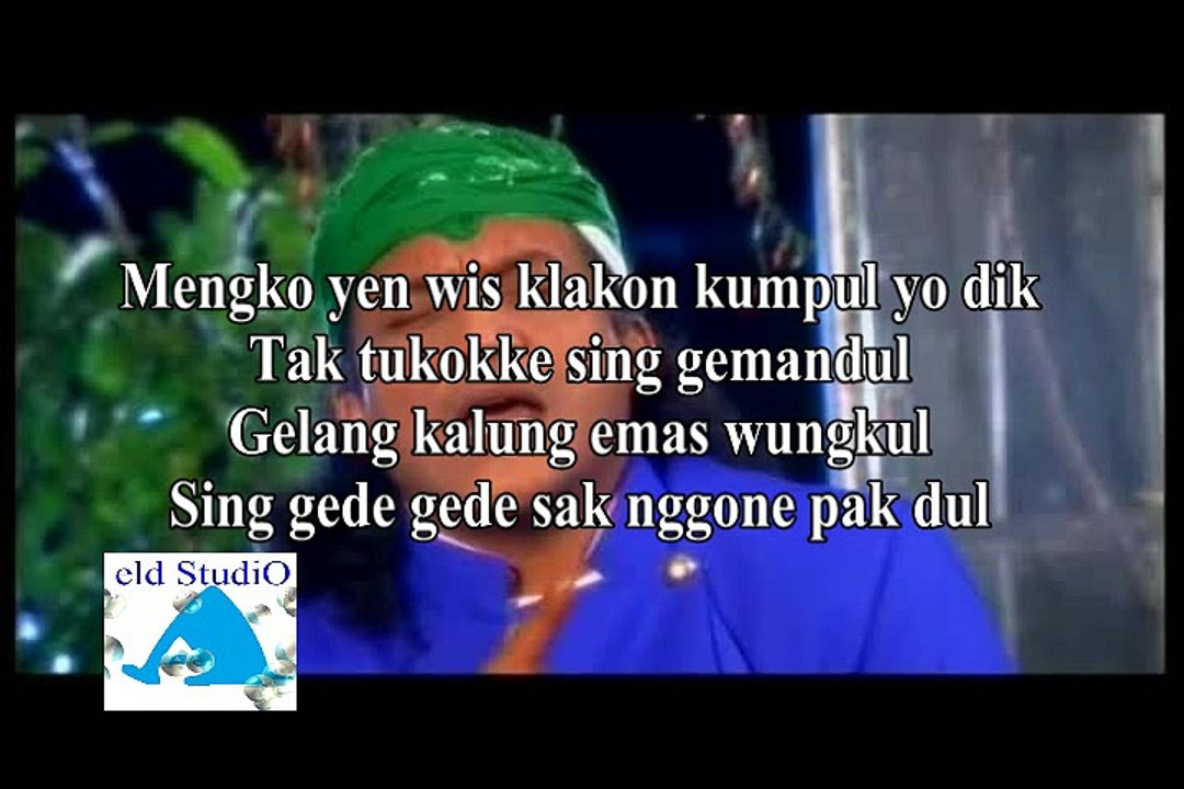 Didi Kempot feat Yan Vellia - Modal Dengkul - Lirik