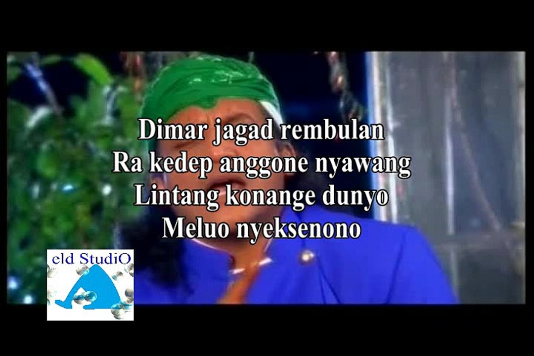 Didi Kempot - Banyu Pendowo - Lirik