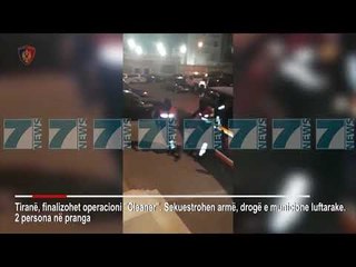 KAPEN SHPERNDARESIT E DROGES NE TIRANE - News, Lajme - Kanali 7