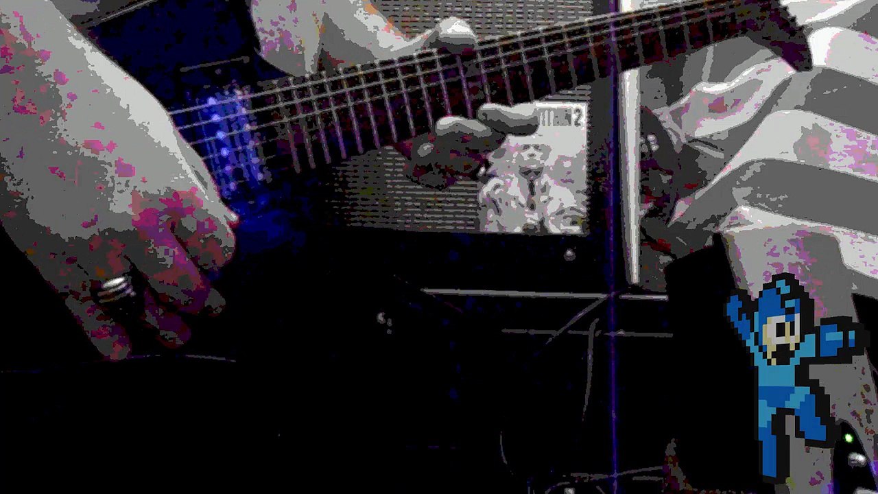 Megaman 2 Medley - Guitar Cover ► Super Smash Bros. Ultimate