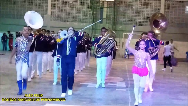 BMCCA | BANDA MARCIAL MASTER CONDE CORREIA DE ARAÚJO 2018 | COBANPE 40 ANOS | CONCURSO DE BANDAS DE PERNAMBUCO