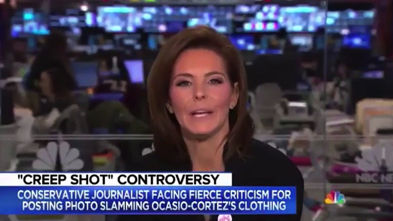 Conservative Reporter Criticizes Alexandria Ocasio-Cortez's Wardrobe On Twitter