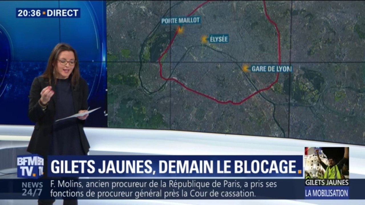 700 points de blocage et 1.500 actions prévues, que va-t-il se passer lors de la mobilisation des gilets jaunes ?