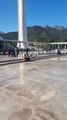Islamabad Faisal Mosque inside view the 3rd biggest Mosque in the world