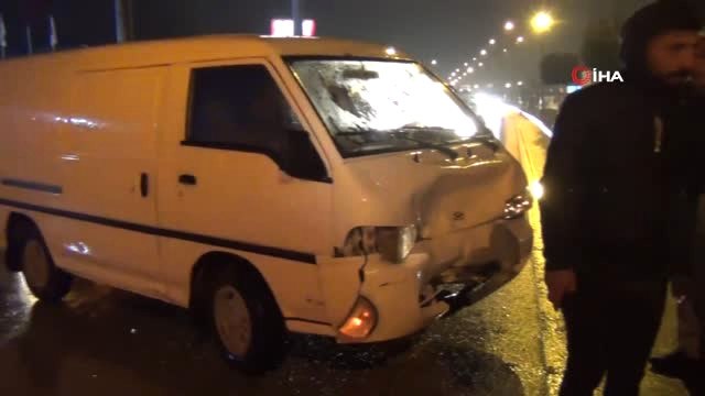 İnegöl'de Zincirleme Kaza: 5 Araç Birbirine Girdi