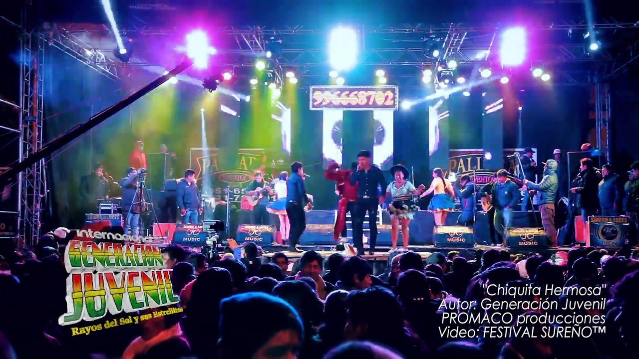 Generación Juvenil Chiquita Hermosa Primicia 2019