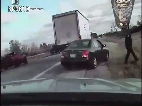 Un controle de police fini très mal à cause d'un camion