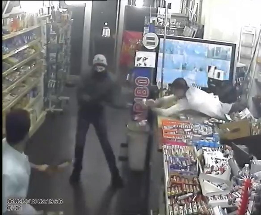 Un braqueur belge rate complètement son braquage