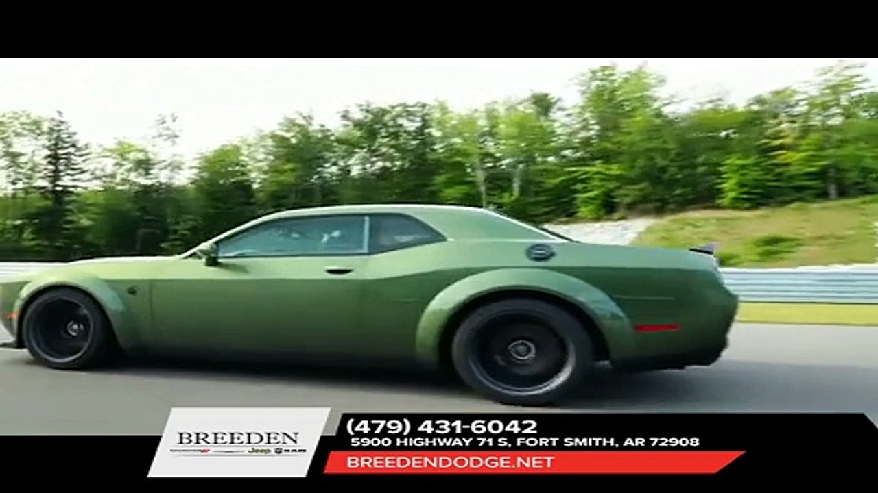 2019 Dodge Challenger Fort Smith AR | Dodge Challenger Dealership Fort Smith AR