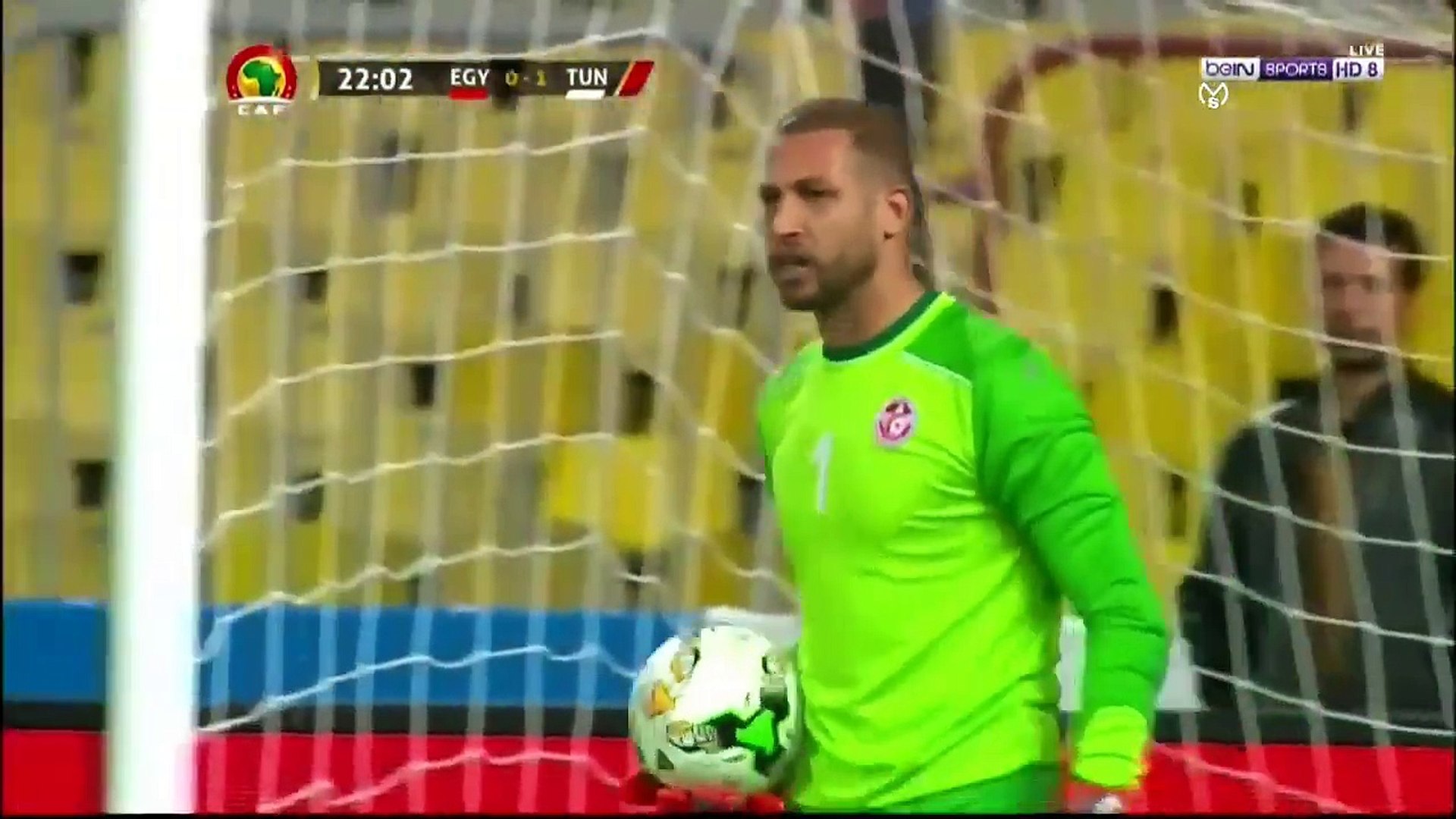 ملخص مباراة مصر وتونس 3 2 هدف محمد صلاح الخرافى وجنون المعلق تصفيات افريقيا