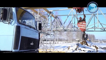 EkoTeknoPark’taki  yük taşıma yapıların  bölümünde inşaat işleri