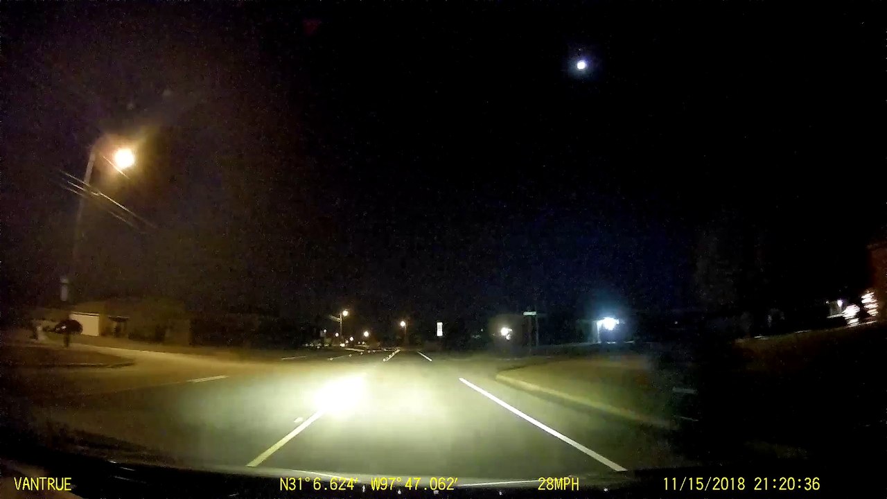 Texas Meteor Lights Up the Sky