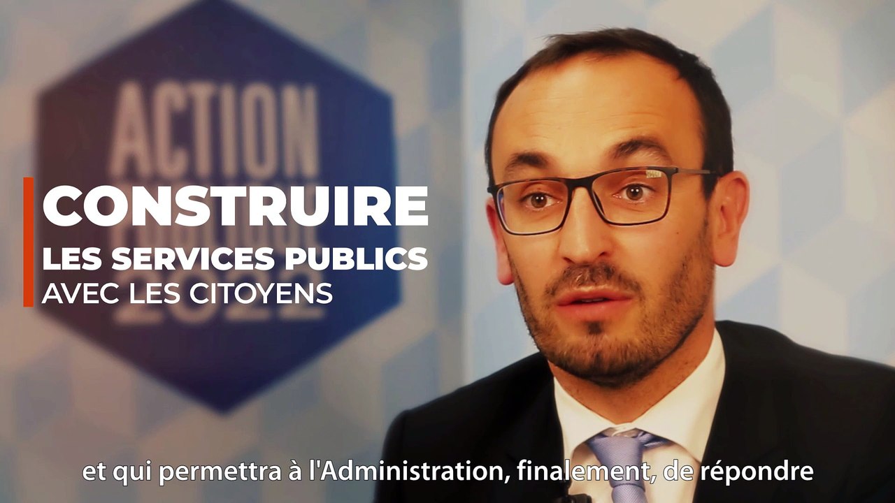 La stratégie de transformation de l'action publique expliquée par Thomas Cazenave