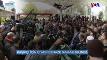 Kaşıkçı İçin Gıyabi Cenaze Namazı Kılındı