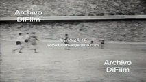 Boca Juniors vs Racing Club - Torneo de Primera A 1956