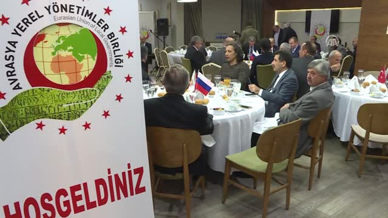 Avrasya Yerel Yönetimler Birliği "Milli Birlik ve Beraberlik" Toplantısı