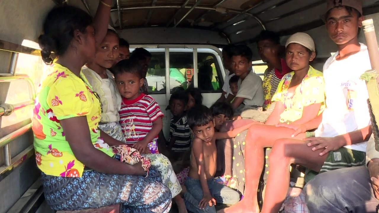 Rohingyás a la deriva