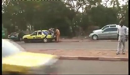 Cuando intentas burlarte del tránsito