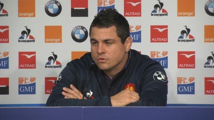 Tournée de novembre - Guirado : "Le rugby est très fort dans le Nord"