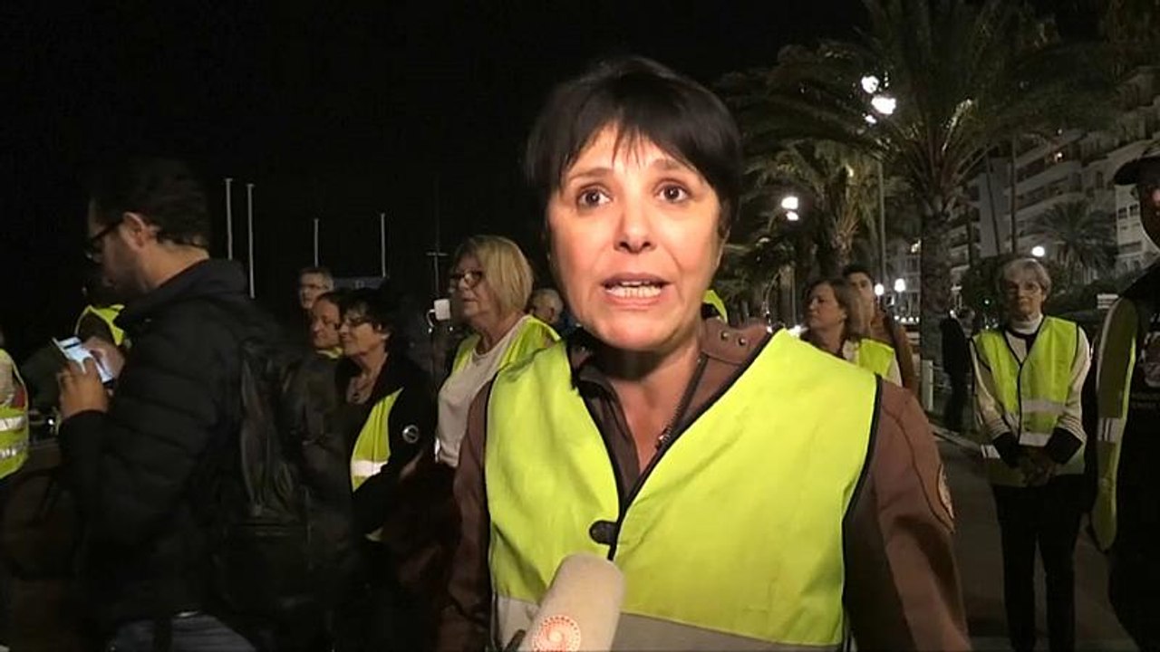 Gelbe Westen: 'Wir legen Frankreich lahm!'