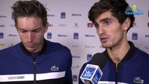 ATP - Nitto ATP Finals 2018 - Nicolas Mahut et Pierre-Hugues Herbert en demies : 