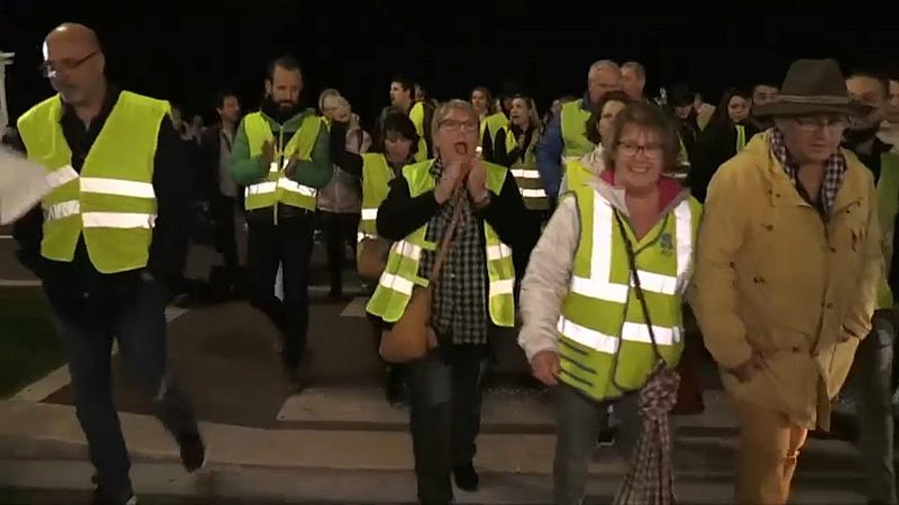"Желтые жилеты" готовы к протесту