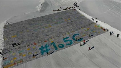 125.000 zu 1: Rekord-Postkarte für die Umwelt