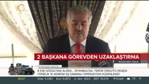 İki belediye başkanı görevinden uzaklaştırıldı