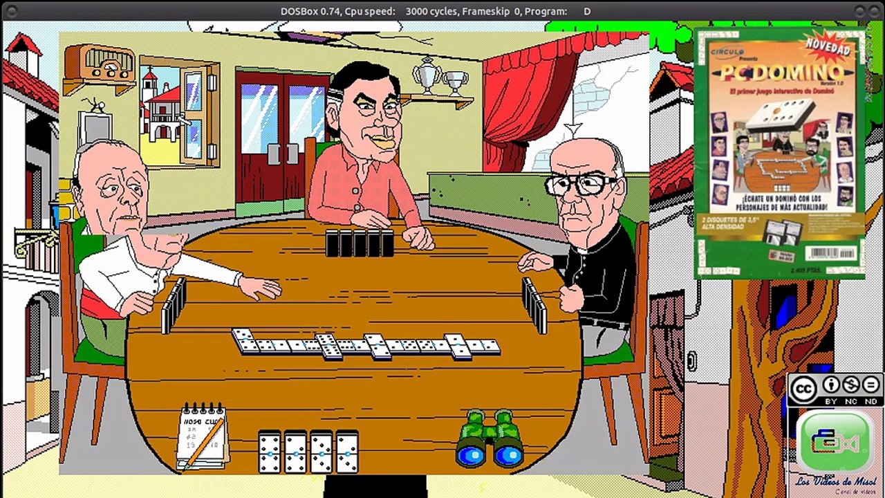 GamePlay DosBox - Retro PC - PC Domino