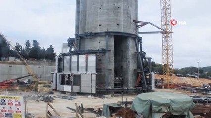 Çamlıca Kulenin Restoran Kısmı Bu Şekilde İnşa Edildi