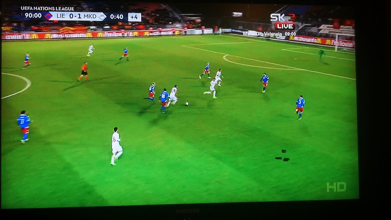 Lihtenstein - Macedonia 0-2