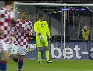 Hrvatska - Norveška 2_1 [2010] prijateljska