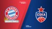 FC Bayern Munich - CSKA Moscow Highlights | Turkish Airlines EuroLeague RS Round 7