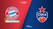 FC Bayern Munich - CSKA Moscow Highlights | Turkish Airlines EuroLeague RS Round 7