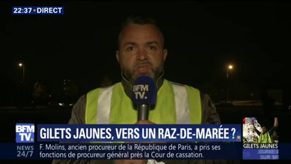 Gilets Jaunes: "Nous on tire la langue et les plus riches, ils se lèchent les babines"