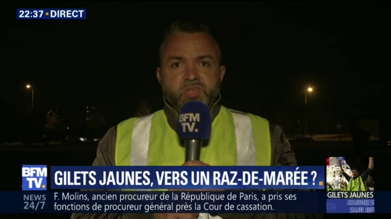 Gilets Jaunes: "Nous on tire la langue et les plus riches, ils se lèchent les babines"