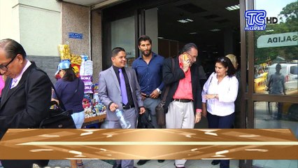 Hoy se reinstaló audiencia en el caso de Thiago Arroyo con total normalidad