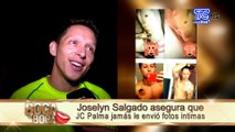 Joselyn Salgado habla sobre fotos íntimas de su ex JC Palma