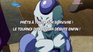 Dragon Ball Super – Preview FR - épisode 97 - Le Tournoi du Pouvoir va débuter !