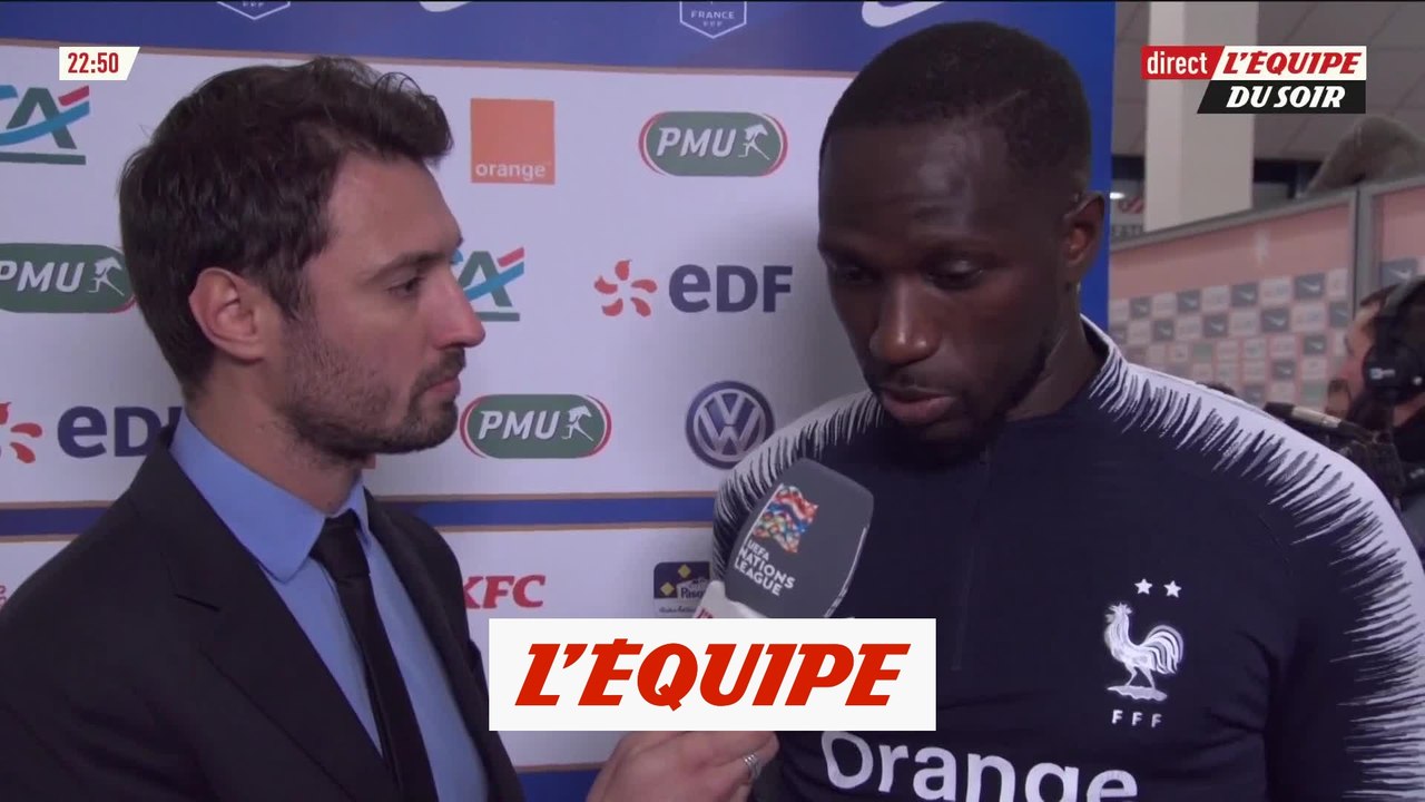 Sissoko «On a fait un non-match» - Foot - L. nations
