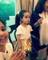بالفيديو نوال الكويتية تحتفل بعيد ميلادها مع عائلتها